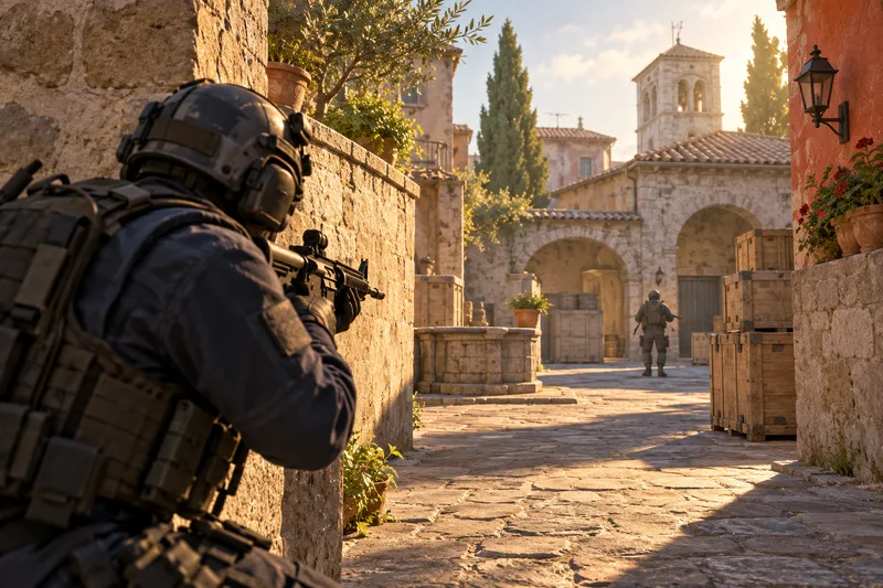 Тематическая иллюстрация Counter-Strike 2