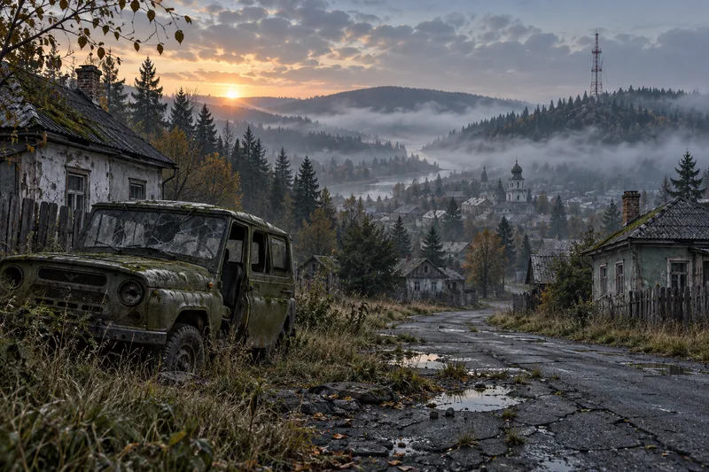 Тематическая иллюстрация DayZ